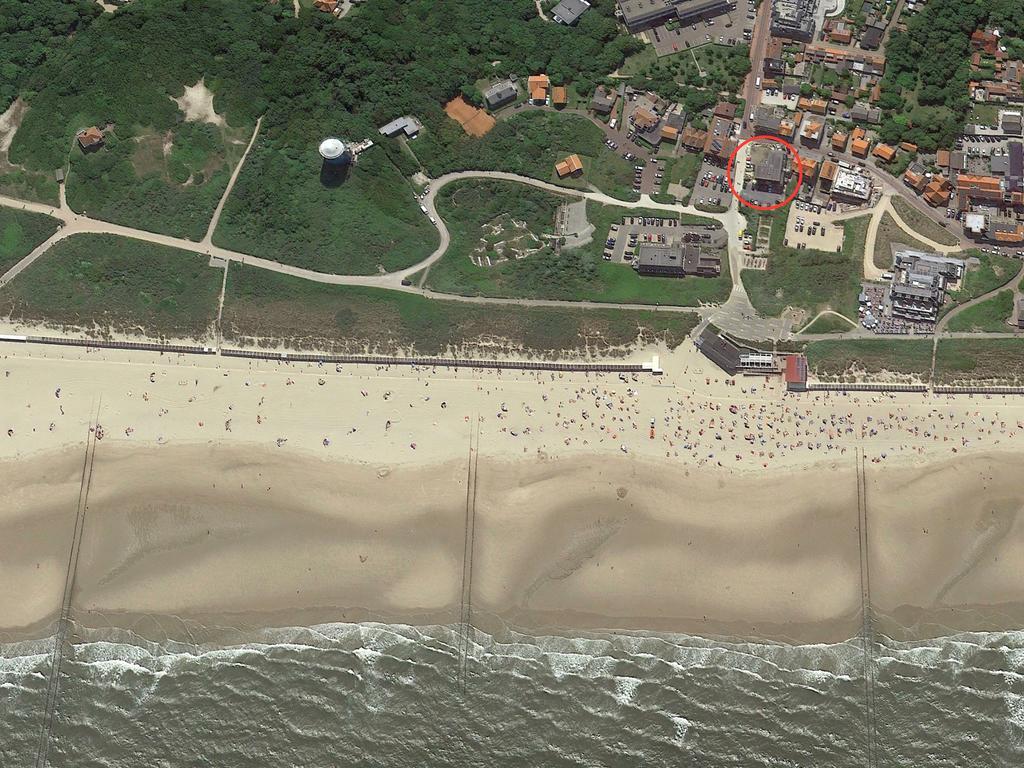 Hotel Nehalennia Domburg Kültér fotó